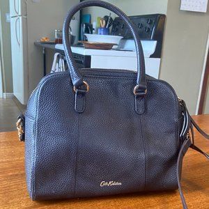 Cath Kidston Black Leather Purse